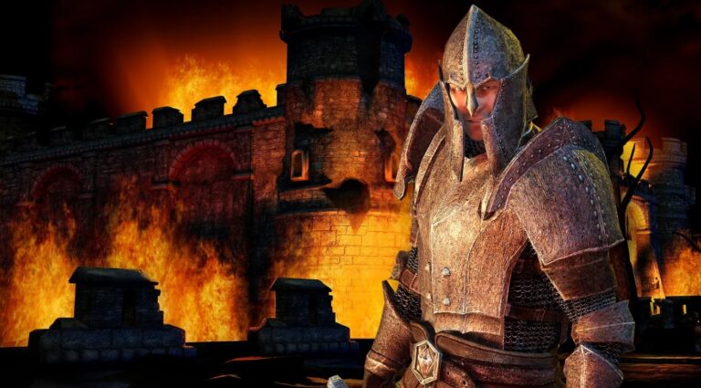 The Elder Scrolls IV : Oblivion