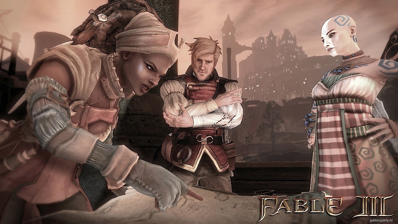 Fable III - Test 2 54 Fable 3 004