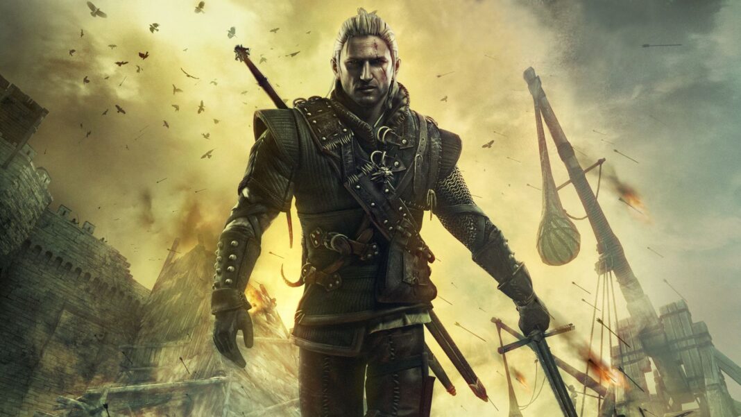 The Witcher 2 affiche HD