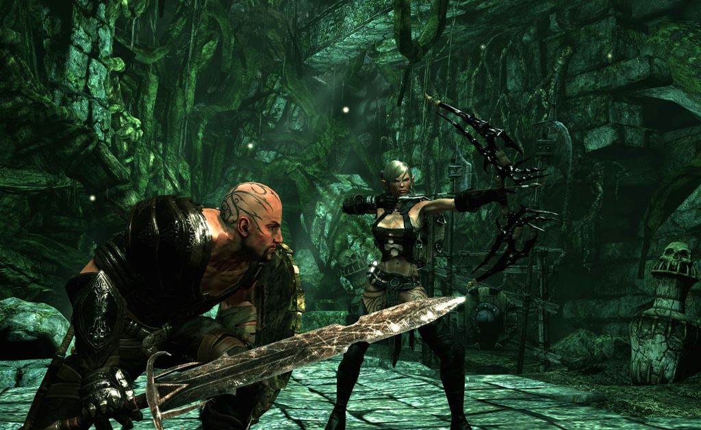 Hunted : The Demon's Forge 1 Hunted : The Demon's Forge 001