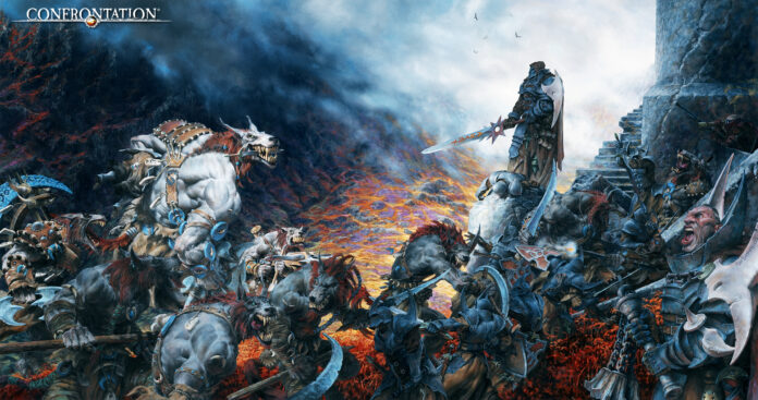 Confrontation affiche