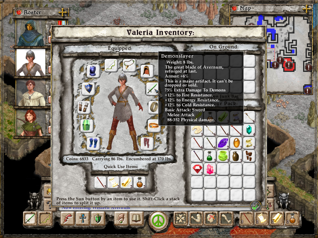 Avernum escape from the pit affiche 06