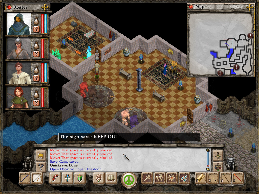 Avernum escape from the pit affiche 12