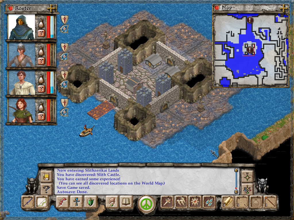 Avernum escape from the pit affiche 14