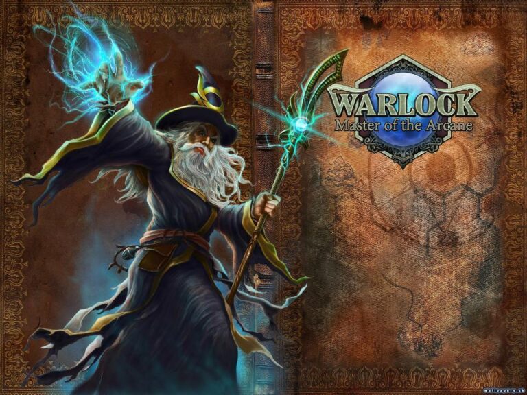Warlock Master of the Arcane