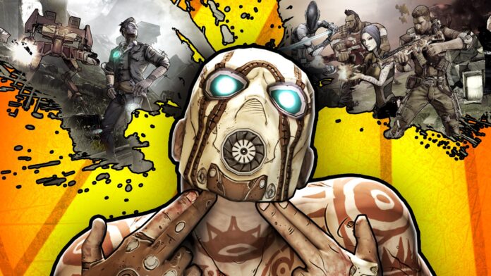 Borderlands 2 affiche HD