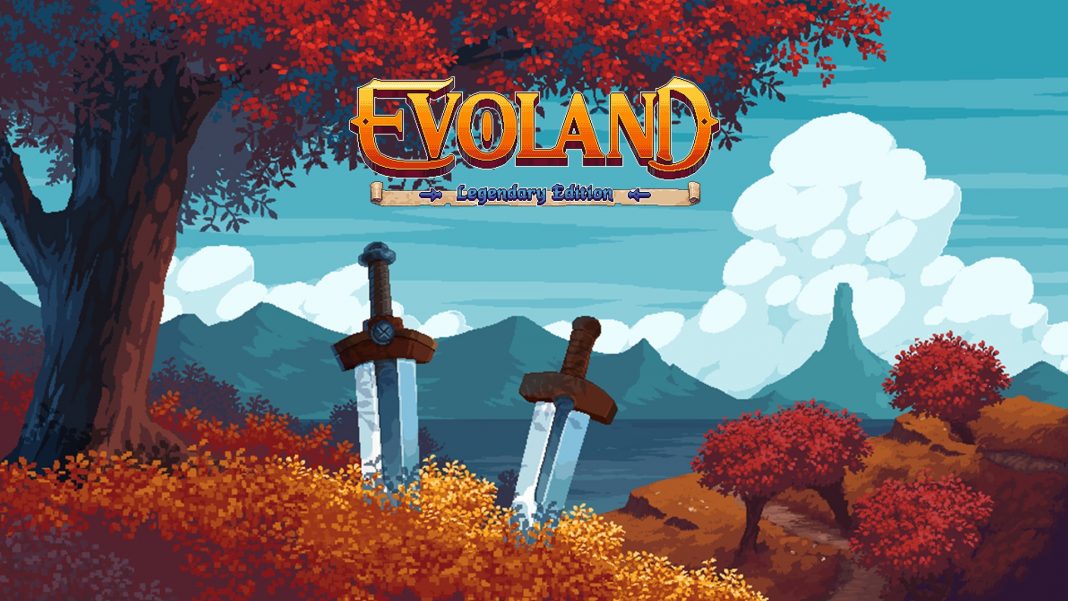 Evoland Legendary Edition affiche hd Evoland Legendary Edition affiche hd