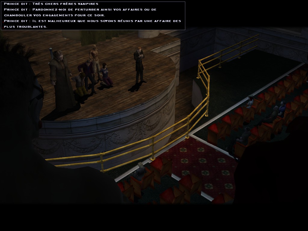 Vampire la mascarade : Bloodlines 1 Bloodlines01