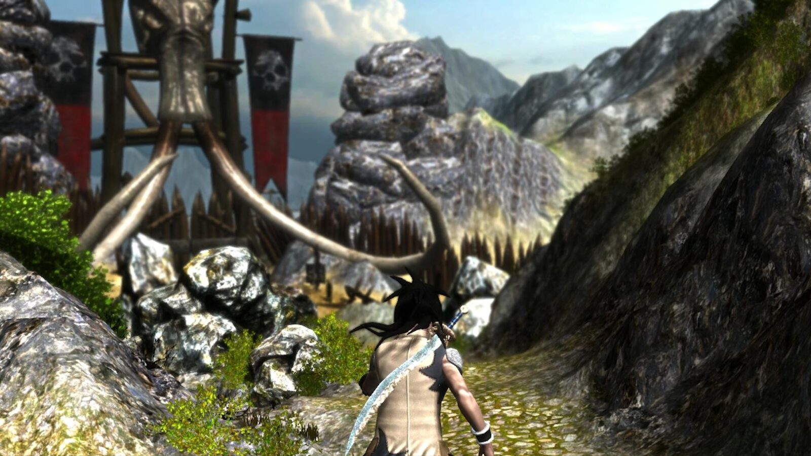 Dungeon Gate 1 Dungeon gate 001