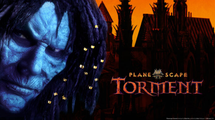 Planescape Torment affiche hd