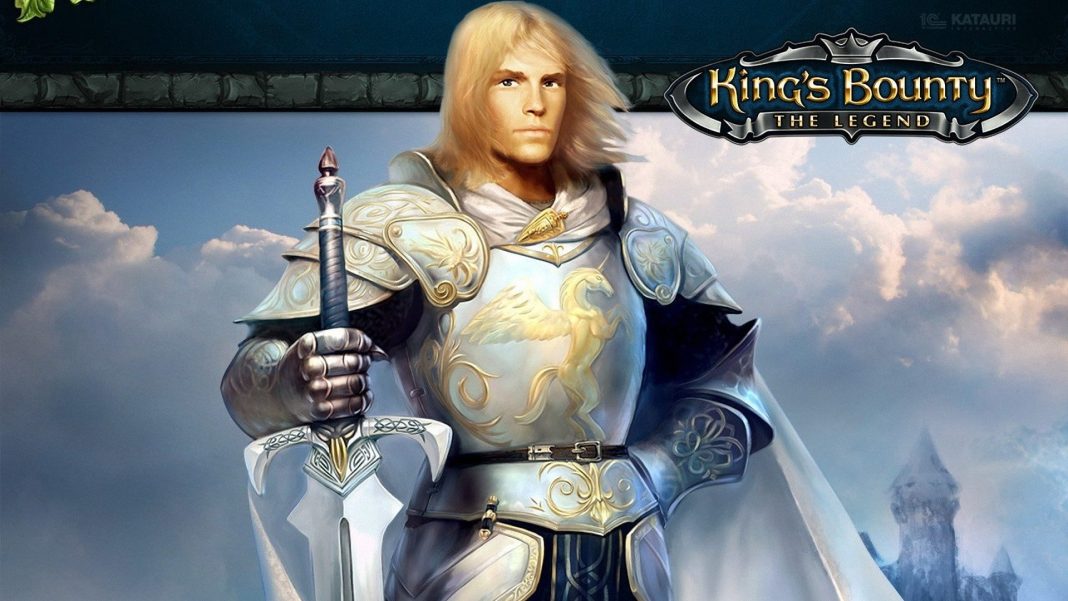 King's Bounty the legend affiche King's Bounty the legend affiche