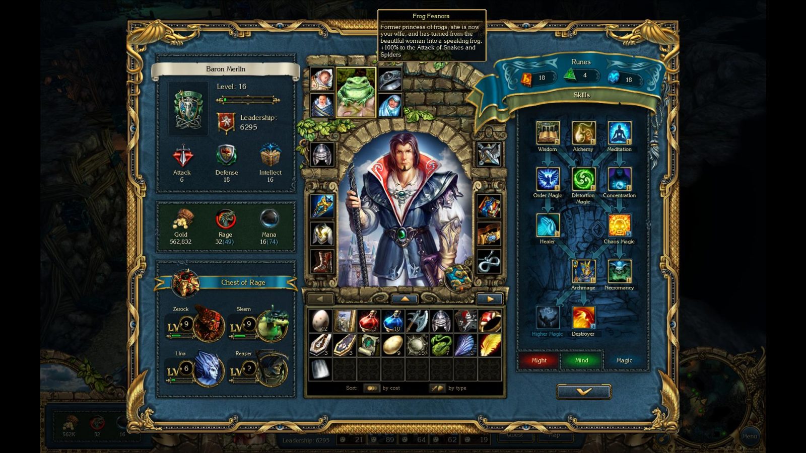 King's Bounty : The Legend 1 King's Bounty The Legend 001
