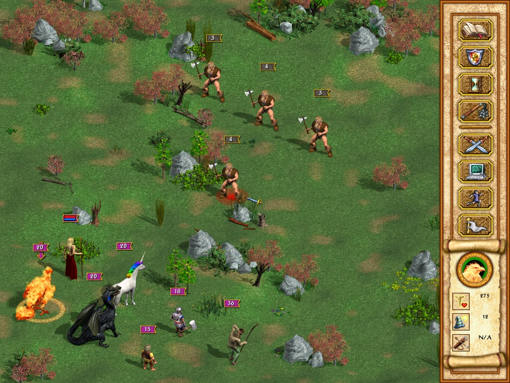 Heroes of Might and Magic 4 5 Heroes of might and magic IV 005
