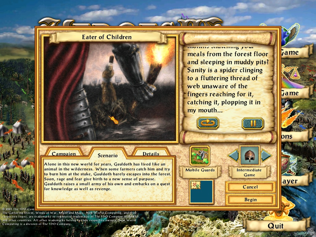 Heroes of Might and Magic 4 1 Heroes of might and magic IV 001