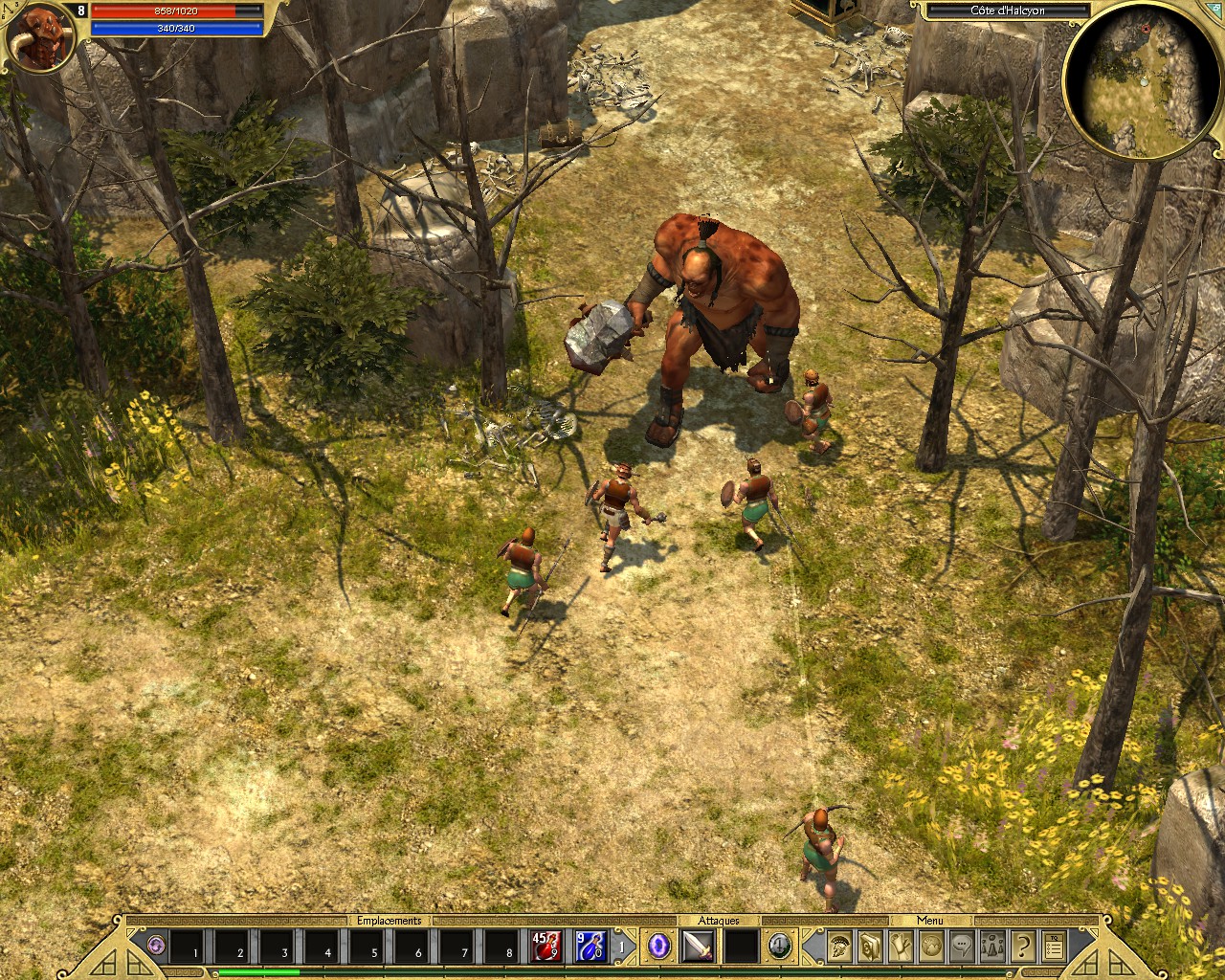 Titan Quest Gold édition 7 Titan Quest 007