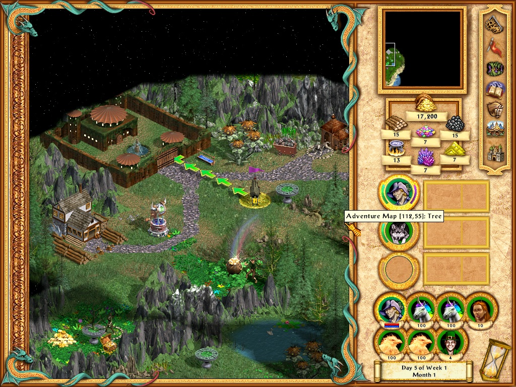 Heroes of Might and Magic 4 8 Heroes of might and magic IV 008