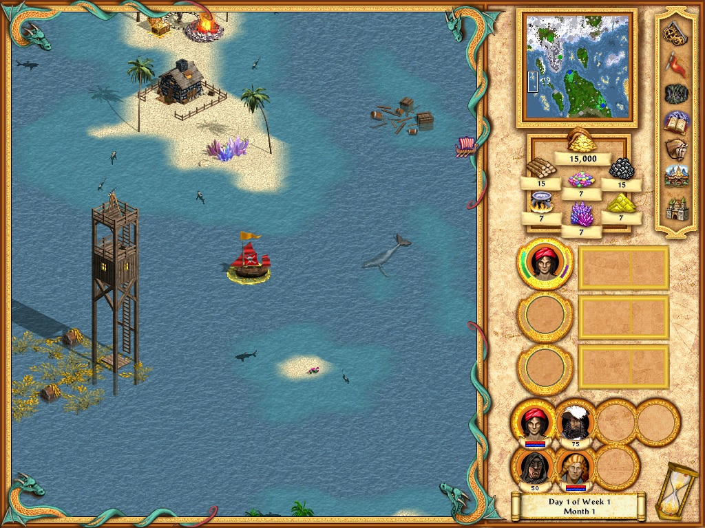 Heroes of Might and Magic 4 7 Heroes of might and magic IV 007
