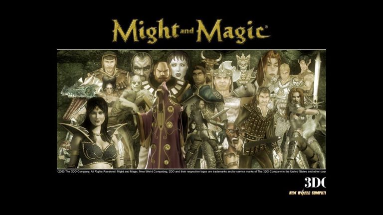 La saga Might and Magic, ch.IV : Enroth (1/4) – en chantier La saga Might and Magic, ch.IV : Enroth (1/4) – en chantier
