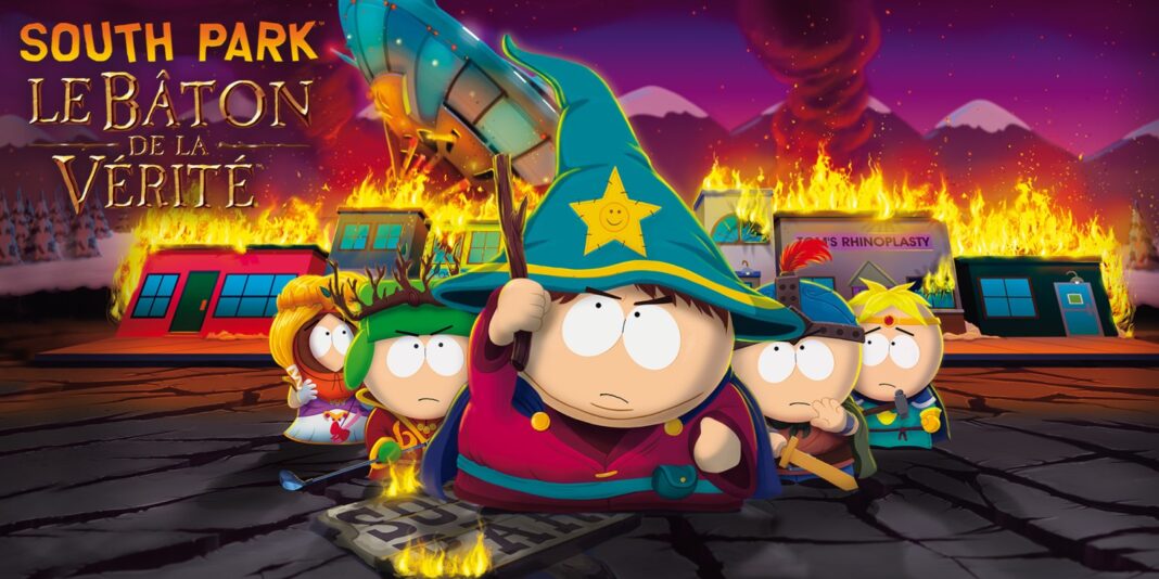 South Park le bâton de la vérité affiche South Park le bâton de la vérité affiche