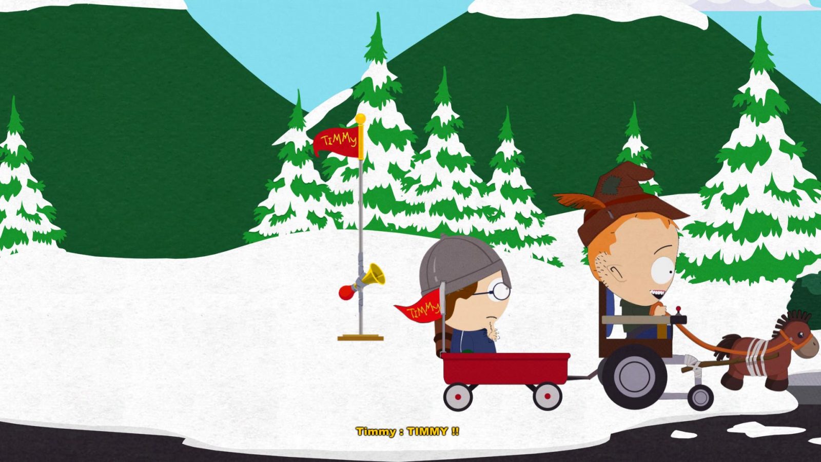 South Park : Le Bâton de la Vérité 6 South Park Le Bâton de la Vérité06