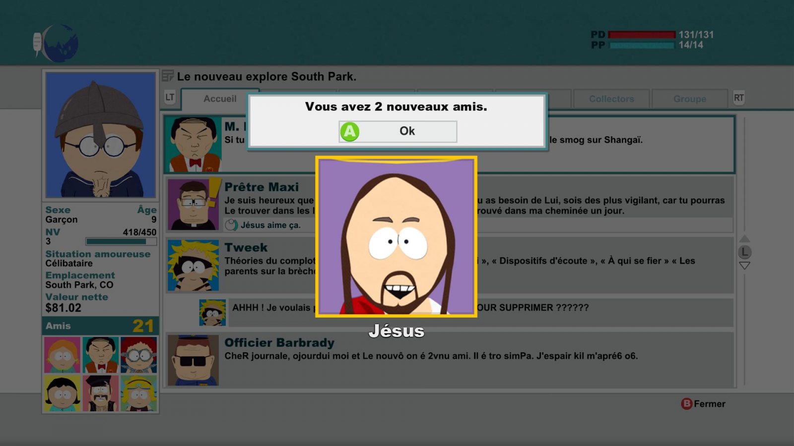 South Park : Le Bâton de la Vérité 3 South Park Le Bâton de la Vérité03