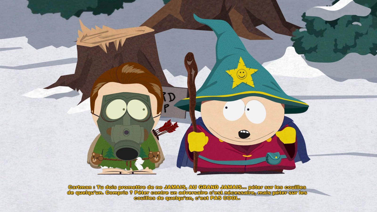 South Park : Le Bâton de la Vérité 11 South Park Le Bâton de la Vérité11