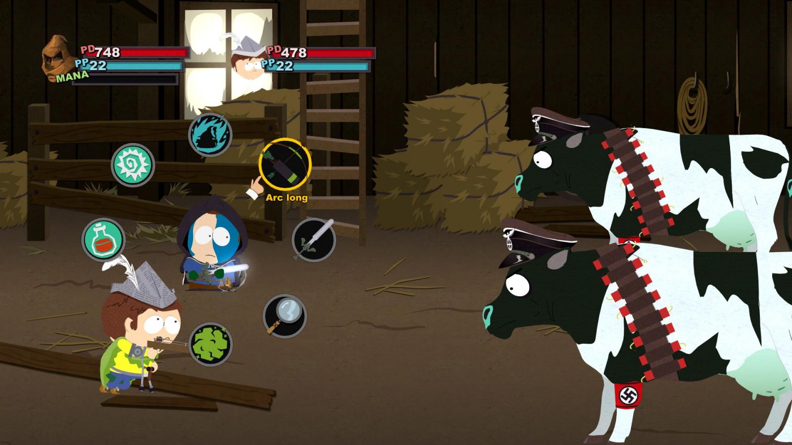 South Park : Le Bâton de la Vérité 10 South Park Le Bâton de la Vérité10