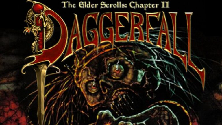 The Elder Scrolls II : Daggerfall