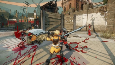A la découverte de Bethesda Softworks - Partie II 22 Battlecry 001