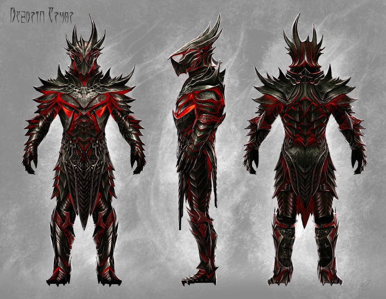A la découverte de Bethesda Softworks - Partie II 11 Skyrim 0123456796
