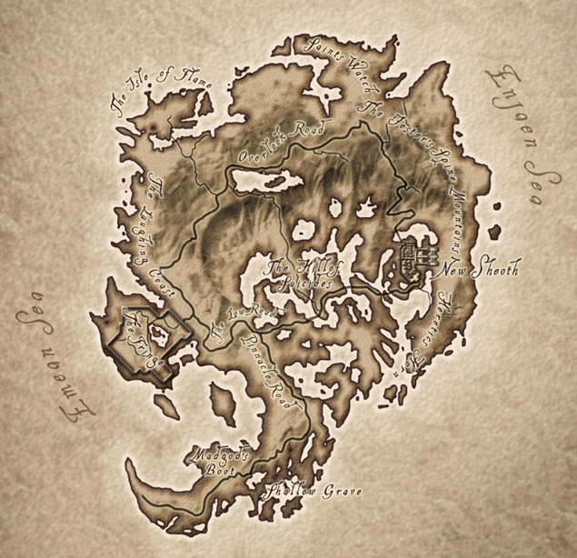 A la découverte de Bethesda Softworks - Partie I 30 Oblivion shivering isle 0213