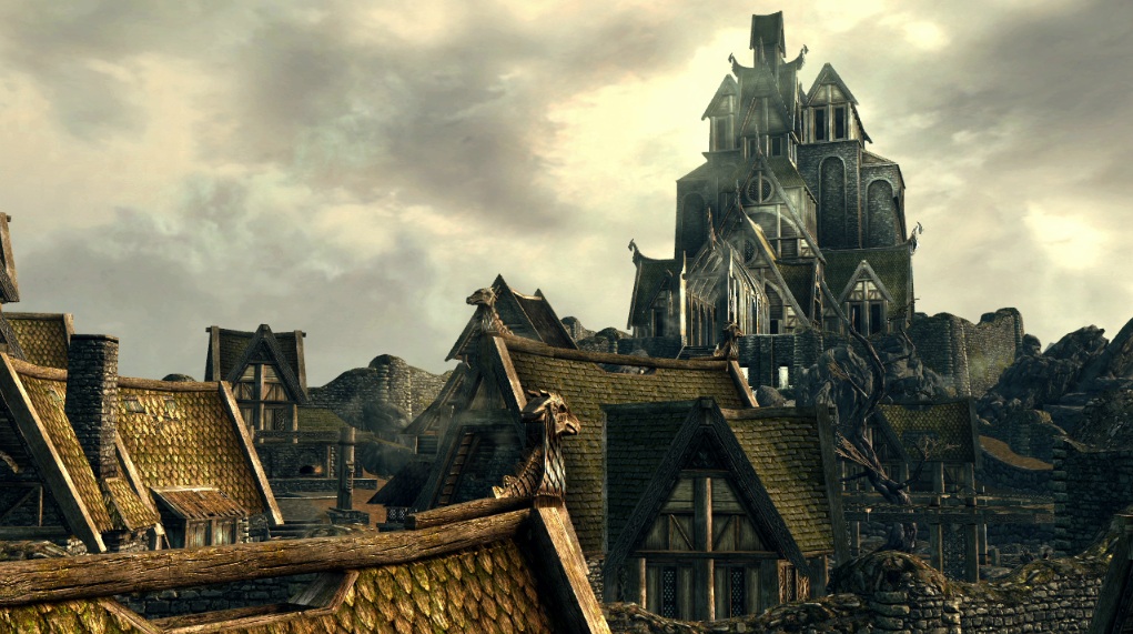 A la découverte de Bethesda Softworks - Partie II 13 Skrim 0123456798