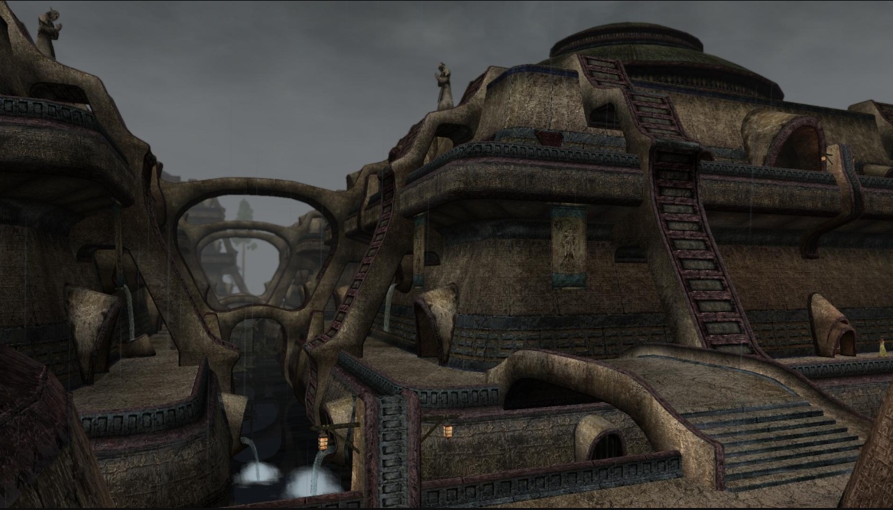 A la découverte de Bethesda Softworks - Partie I 21 Vivec 059