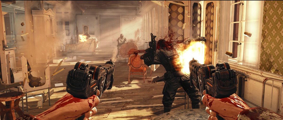 A la découverte de Bethesda Softworks - Partie II 19 Wolfenstein The New Order 001