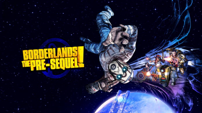 Borderlands the presequel affiche HD