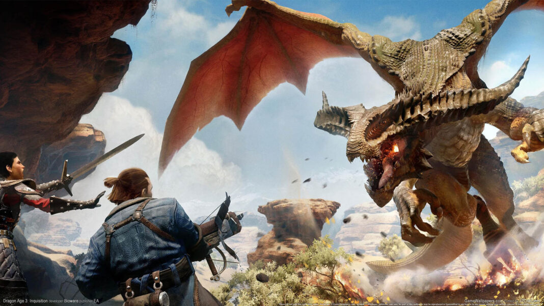 Dragon Age : Inquisition affiche HD3 Dragon Age : Inquisition affiche HD3