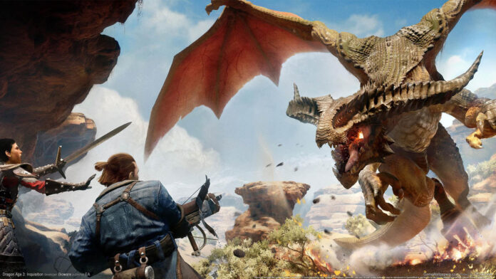 Dragon Age : Inquisition affiche HD3