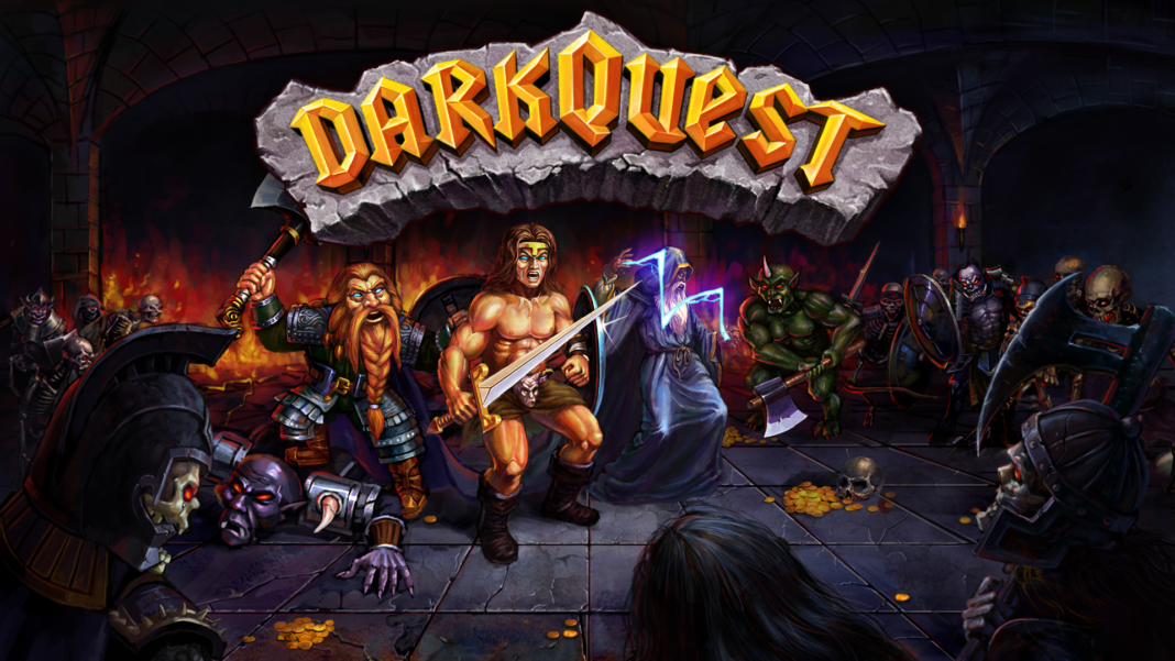 Dark Quest affiche HD Dark Quest affiche HD