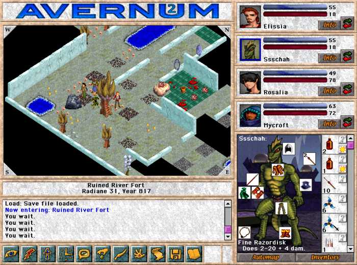 Avernum 2 : Crystal Souls 9 Avernum 2009