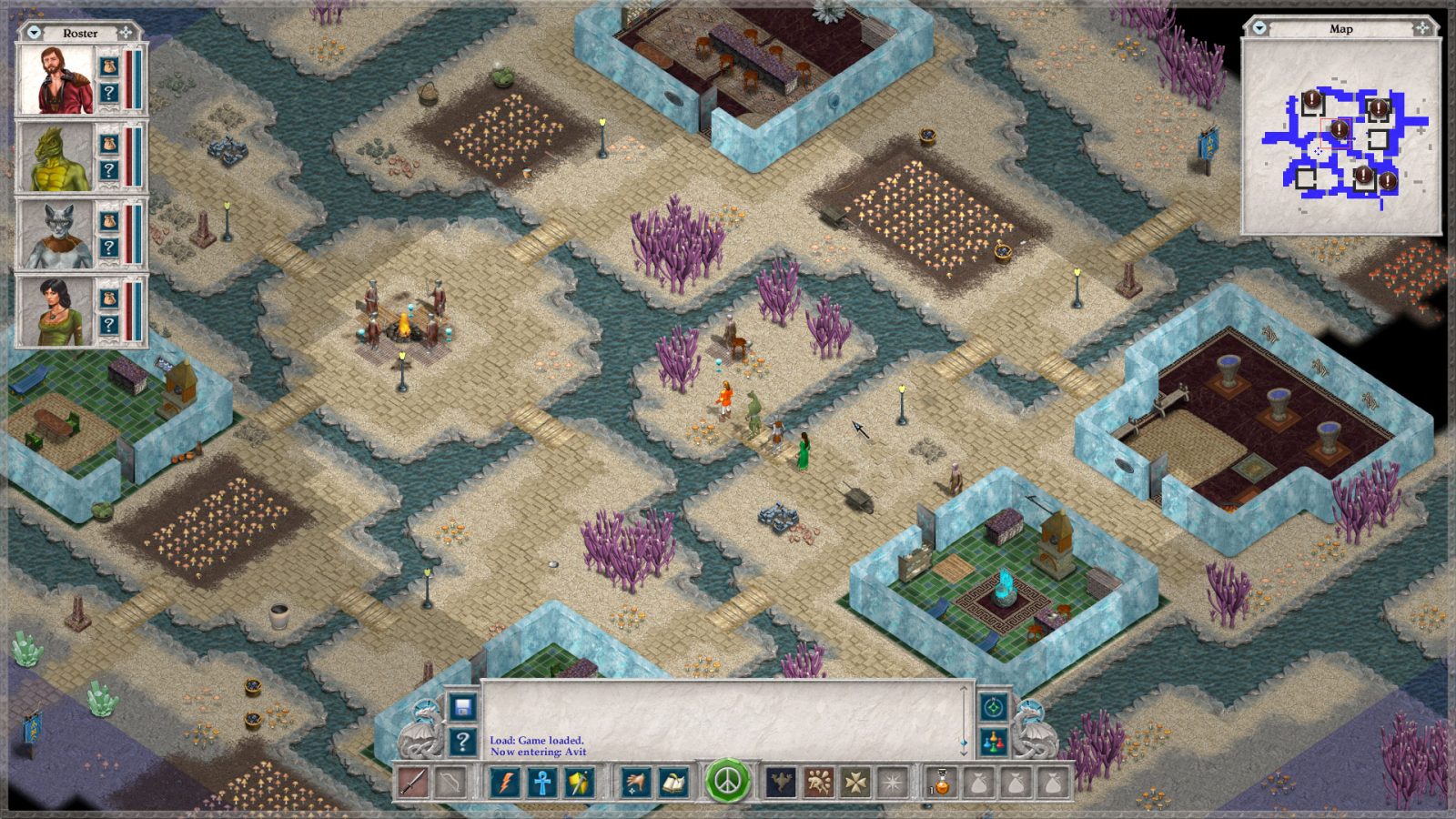 Avernum 2 : Crystal Souls 4 Avernum 2004
