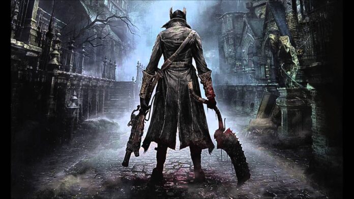 Bloodborne affiche HD