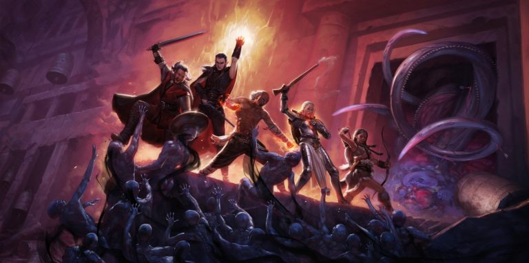Pillars of Eternity affiche HD