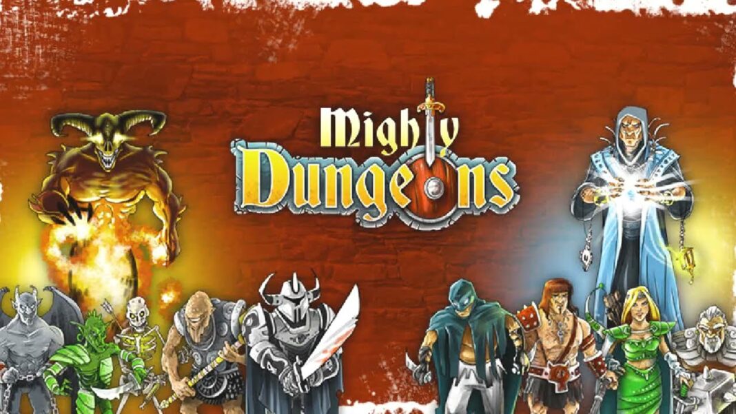 Mighty Dungeons affiche Mighty Dungeons affiche