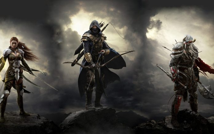 The Elder Scrolls Online affiche