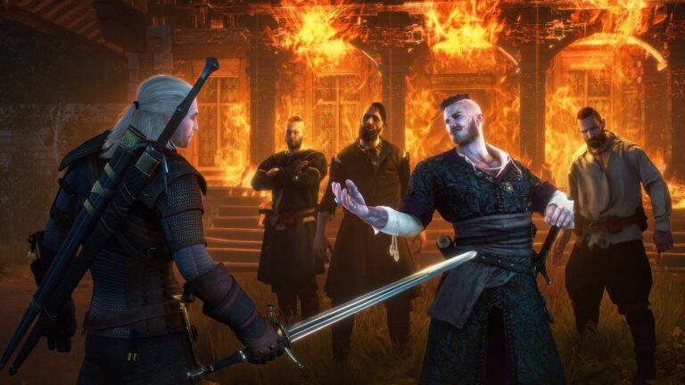 The Witcher 3 : Wild Hunt – Hearts of Stone – Test 2