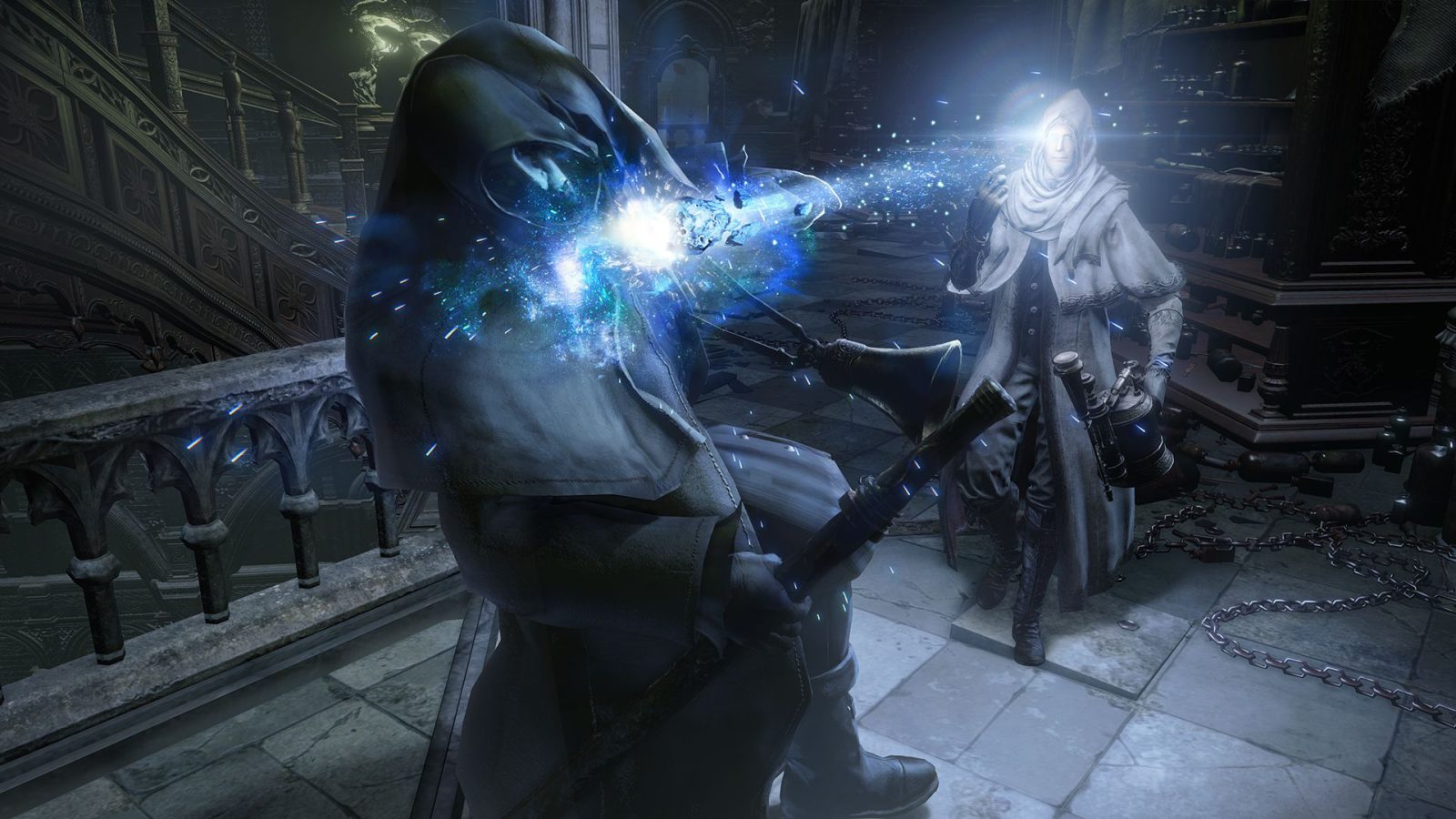 Bloodborne : The Old Hunters 3 Bloodborne The Old Hunters 03