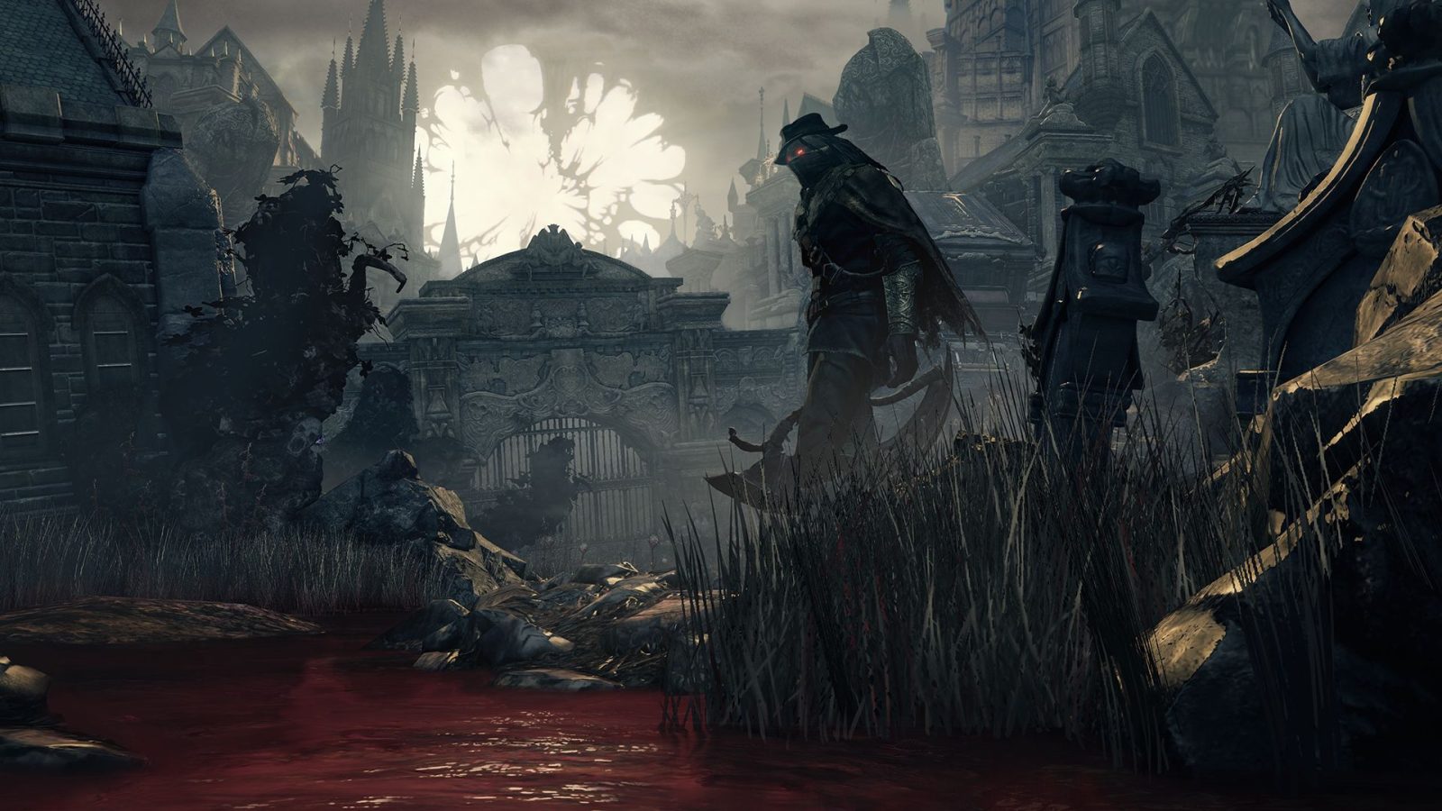 Bloodborne : The Old Hunters 2 Bloodborne The Old Hunters 02