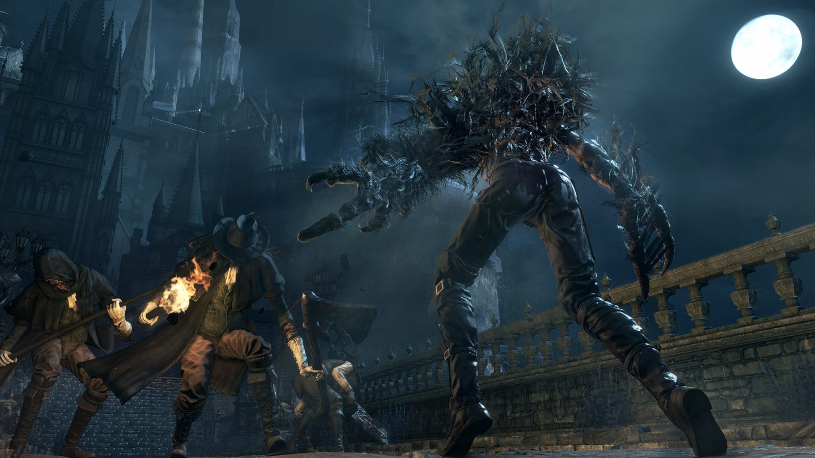 Bloodborne : The Old Hunters 1 Bloodborne The Old Hunters 01