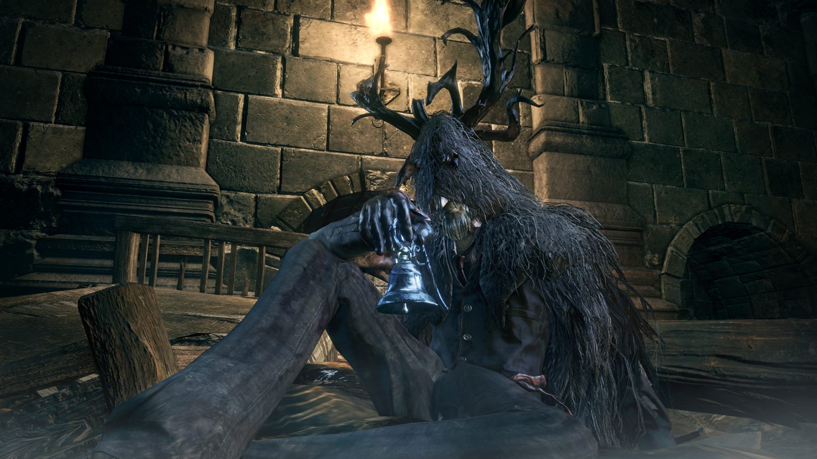 Bloodborne : The Old Hunters 4 Bloodborne The Old Hunters 04