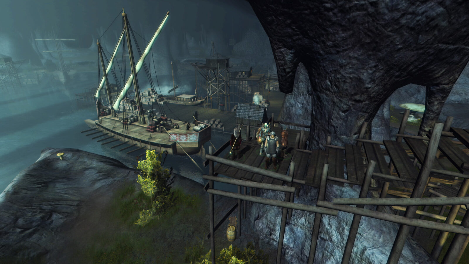 Drakensang : The River of Time - Vue subjective 4 Drakensang : The River of Time 004